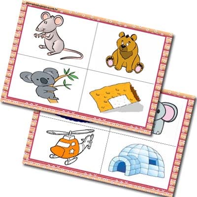 Combo de 7 Jogos Alfabéticos (cartelas coloridas) - Planos de Aula e  Projetos