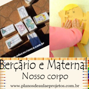 esquema corporal berçário