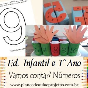 Sequência didática de números e quantidades