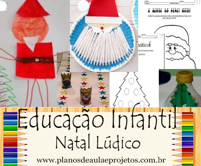 Muitas atividades para o projeto natal - A Arte de Ensinar e Aprender