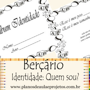 Planos de aulas sobre identidade para berçário