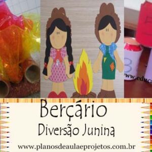 Plano de aula para berçário festa junina