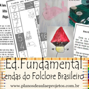 Plano de aula Lendas Brasileiras