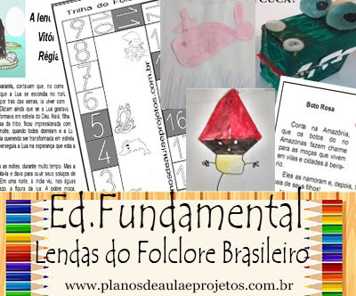 Lendas do Folclore Brasileiro – Fundamental