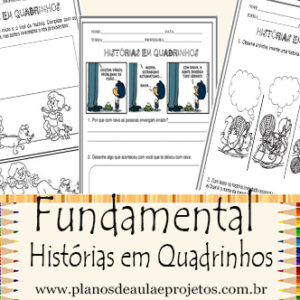 Planos de aulas Histórias em quadrinhos
