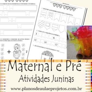 plano de aula Junino Ed Infantil