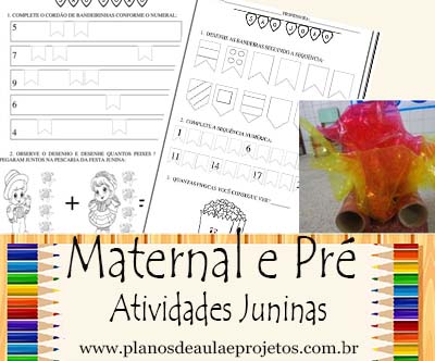 Atividades Juninas, PDF, Cor