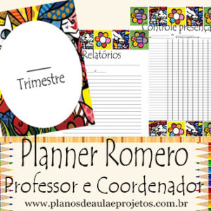 planejamento anual romero britto