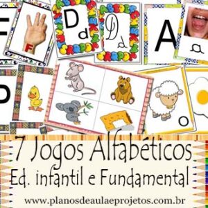 jogos para trabalhar alfabetização