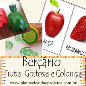 Frutas no Berçário