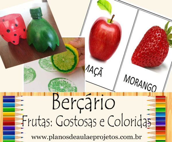 Frutas no Berçário