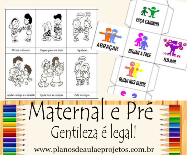 Gentileza é Legal - Planos de Aula e Projetos