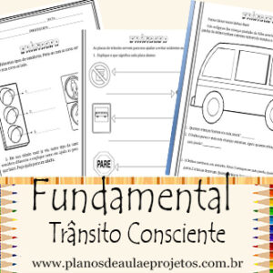 Plano de aula trânsito Ensino Fundamental