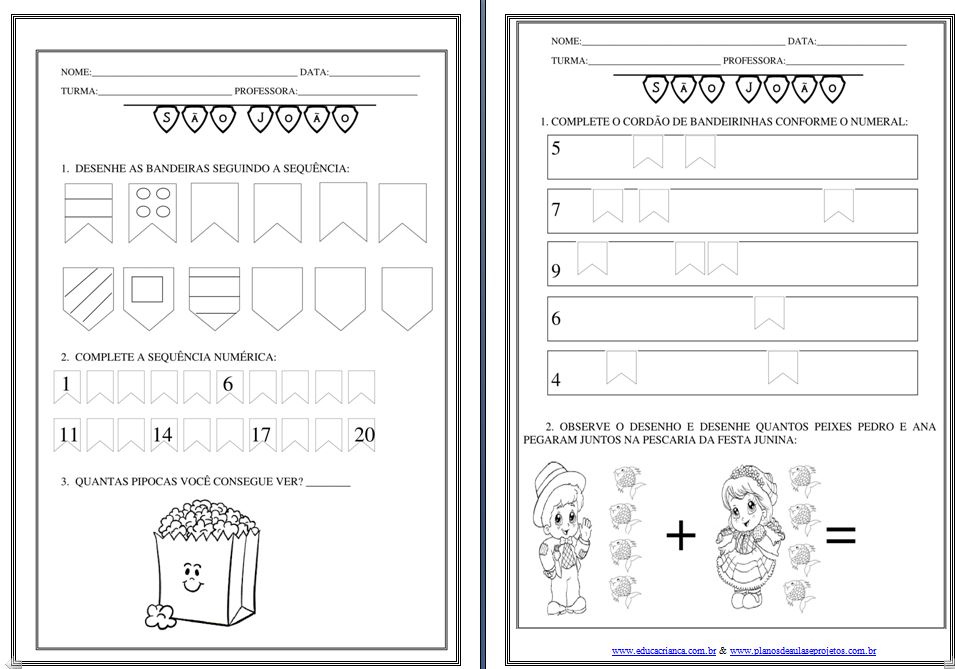 Educação Infantil - Atividades para o Maternal: Acessórios de