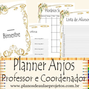 planner anjos