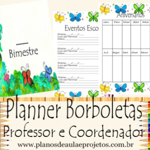 Planner Borboletas 2025