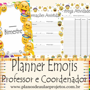 Planner Emoji 2025