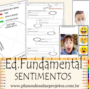 plano de aula emoções