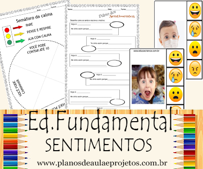 Lidando com Sentimentos – Ens. Fundamental I