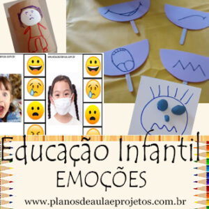 plano de aula das emoções