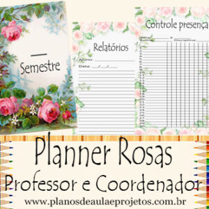 Planner Rosas 2025