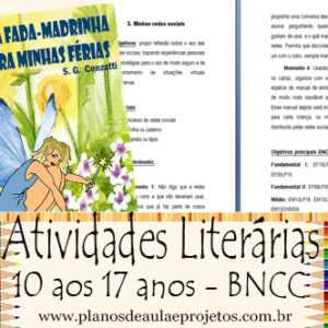 história juvenil sobre as mídias sociais