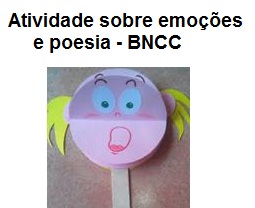 Boneca das emoções: Sequência Didática