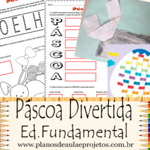 Páscoa divertida - Ens. Fundamental I