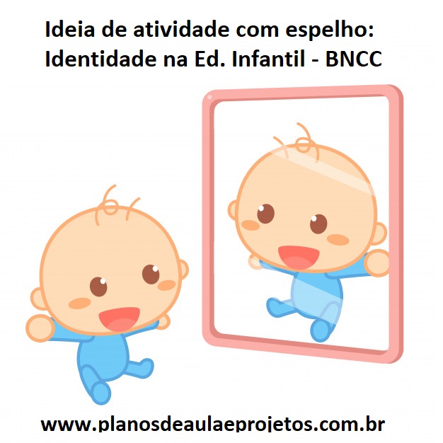 Atividade com espelhos: Identidade na Ed. Infantil
