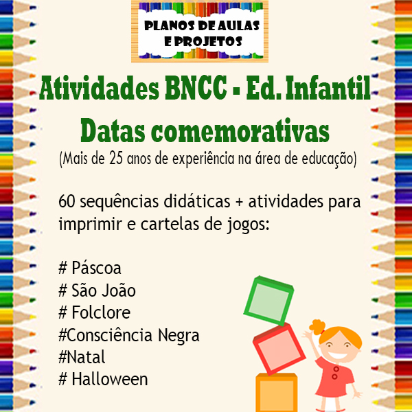 Kit: Datas Comemorativas para Ed. Infantil