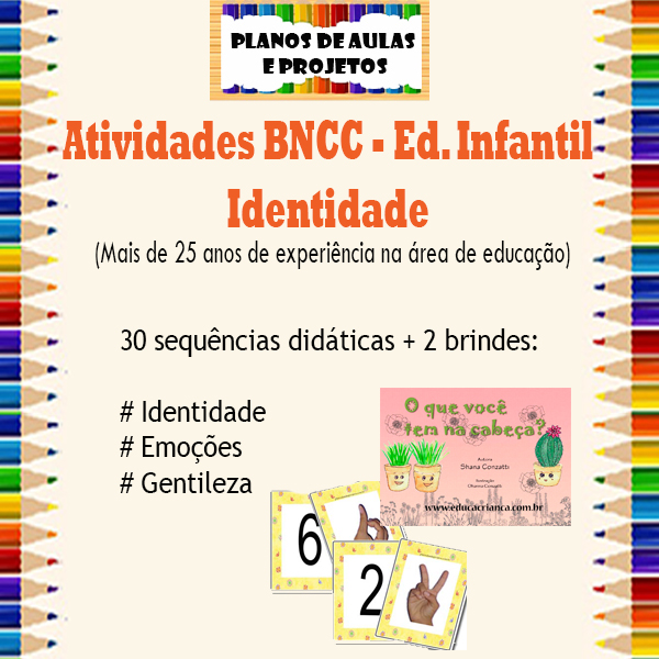 Kit: Identidade e Sentimentos – Atividades para Ed. Infantil