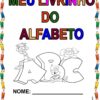 livrinho do alfabeto pontilhado