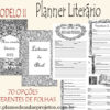 Planner Literário: MODELO II