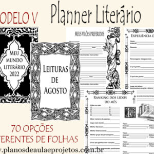 planner literário