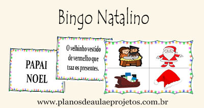 Jogo de Natal para imprimir em 2023  Jogos de natal, Bingo de natal, Natal