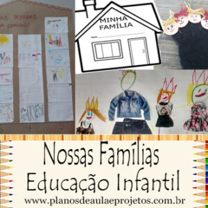 atividades sobre a família para Ed. Infantil