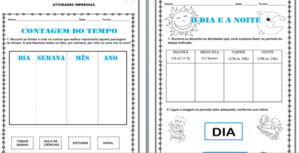 Apostilas bimestrais: 1° ano do fundamental - 2° BIMESTRE - Image 3