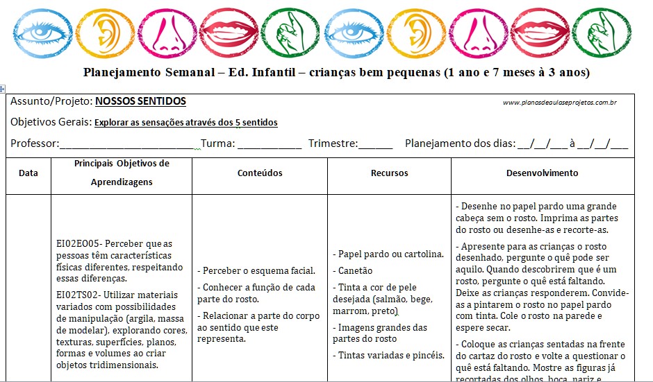 Plano de aula