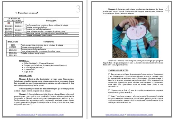 Alimentação Saudável - Ed. Infantil e Fundamental - Image 3
