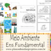 Semana do meio Ambiente  - Ensino Fundamental
