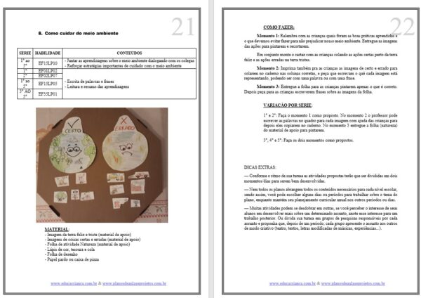 Semana do meio Ambiente  - Ensino Fundamental - Image 2