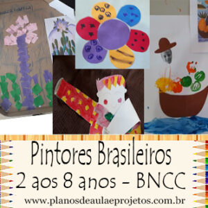 planos de aula romero britto, planos de aula tarsila do amaral, atividades infantis tarsila do amaral, atividades infantil romero britto