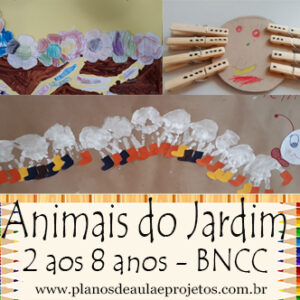 projeto pedagógico bichinhos do jardim, atividades bichinhos do jardim, atividades insetos, atividade centopeia, atividade sapo, atividade minhoca, atividade abelhas, atividade aranha, atividade borboleta, animais do jardim ed. infantil